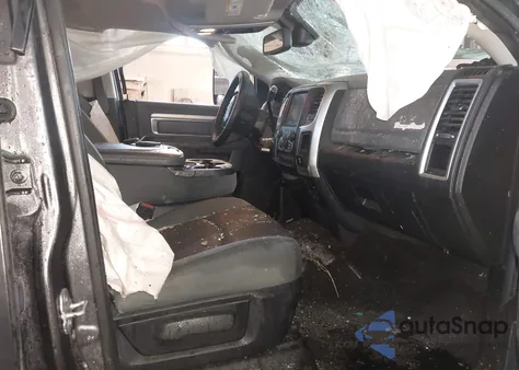 2014 Ram 2500 Big Horn z USA, uszkodzony, nr VIN 3C6UR5DL8EG224667